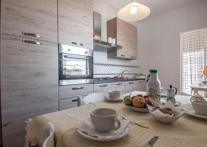 Helloapulia - Sea View Terrace Conchiglia *